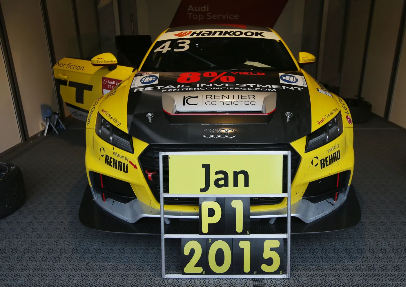 Historyczny sukces Polaka. Jan Kisiel pierwszym mistrzem serii Audi Sport TT Cup