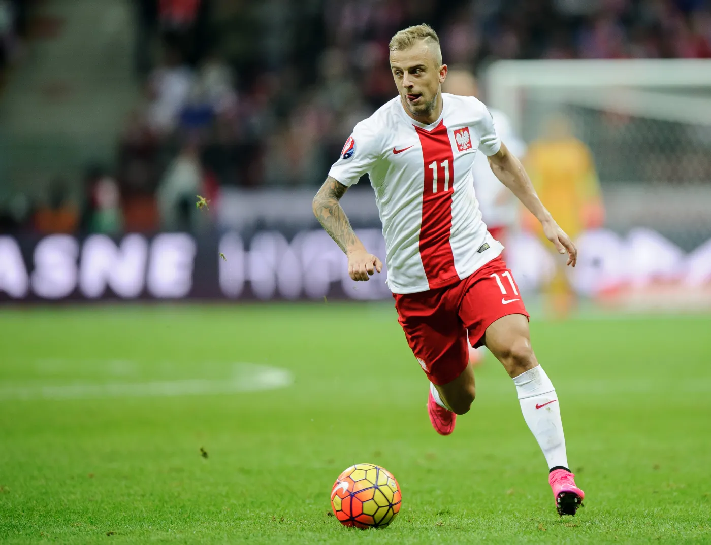 Liga francuska: Kamil Grosicki strzelił gola dla Stade Rennes