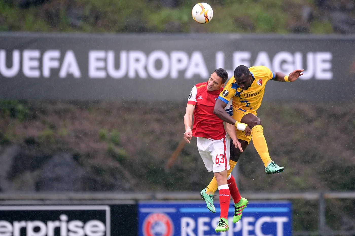 Liga Europy: Braga już w 1/8 finału. WIDEO