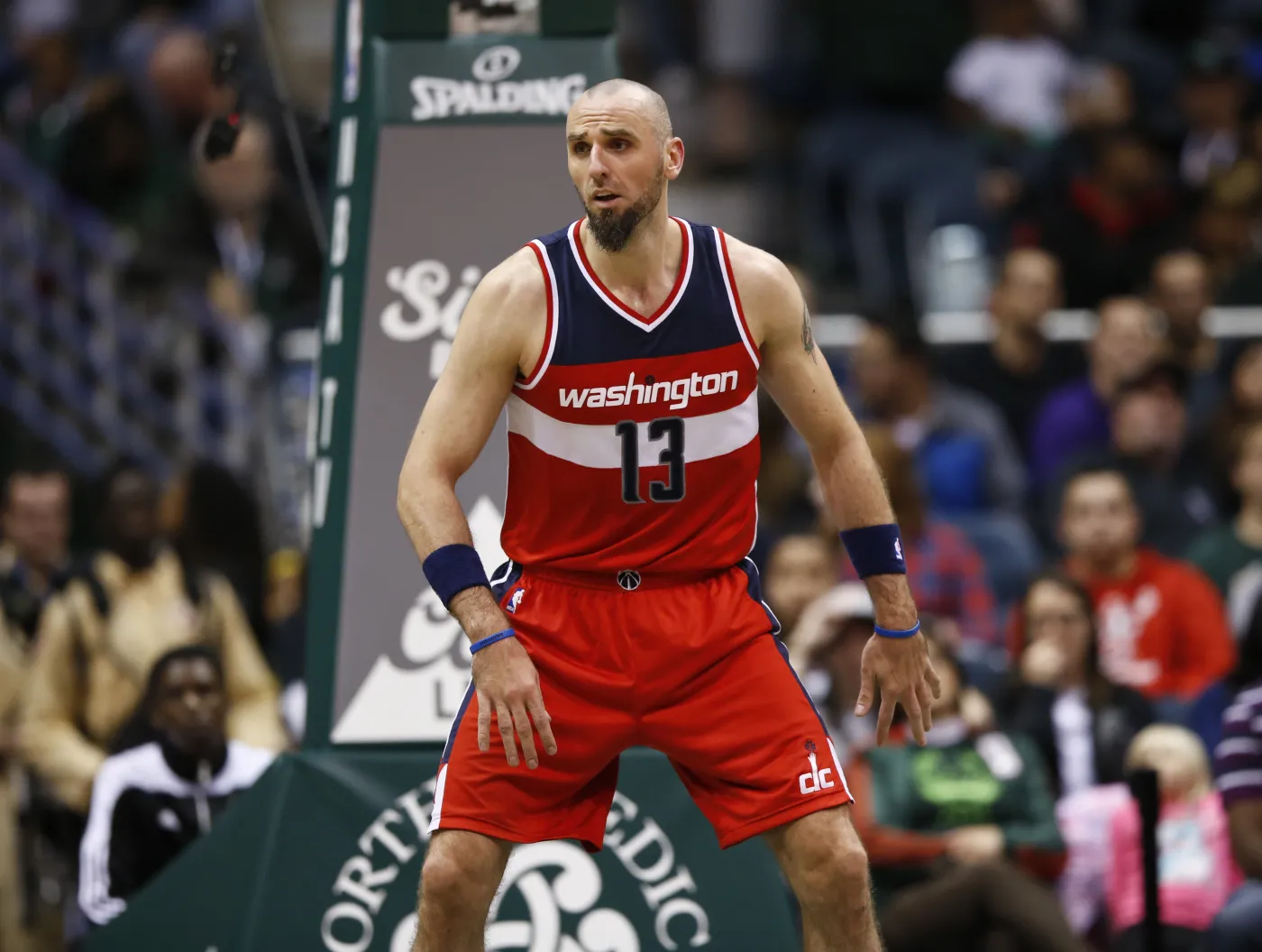 Liga NBA: Porażka Wizards w Oklahoma City. Gortat z 17 punktami