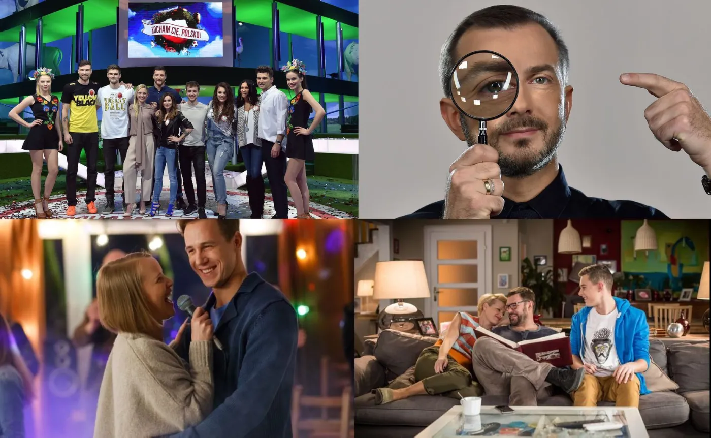 "Sonda" i "Kocham Cię Polsko!" w wiosennej ramówce TVP2