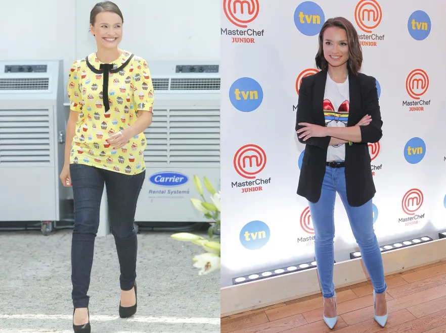 Tak odchudza TVN?! 28-letnia jurorka MasterChefa jest dziś połową siebie sprzed kilku lat!