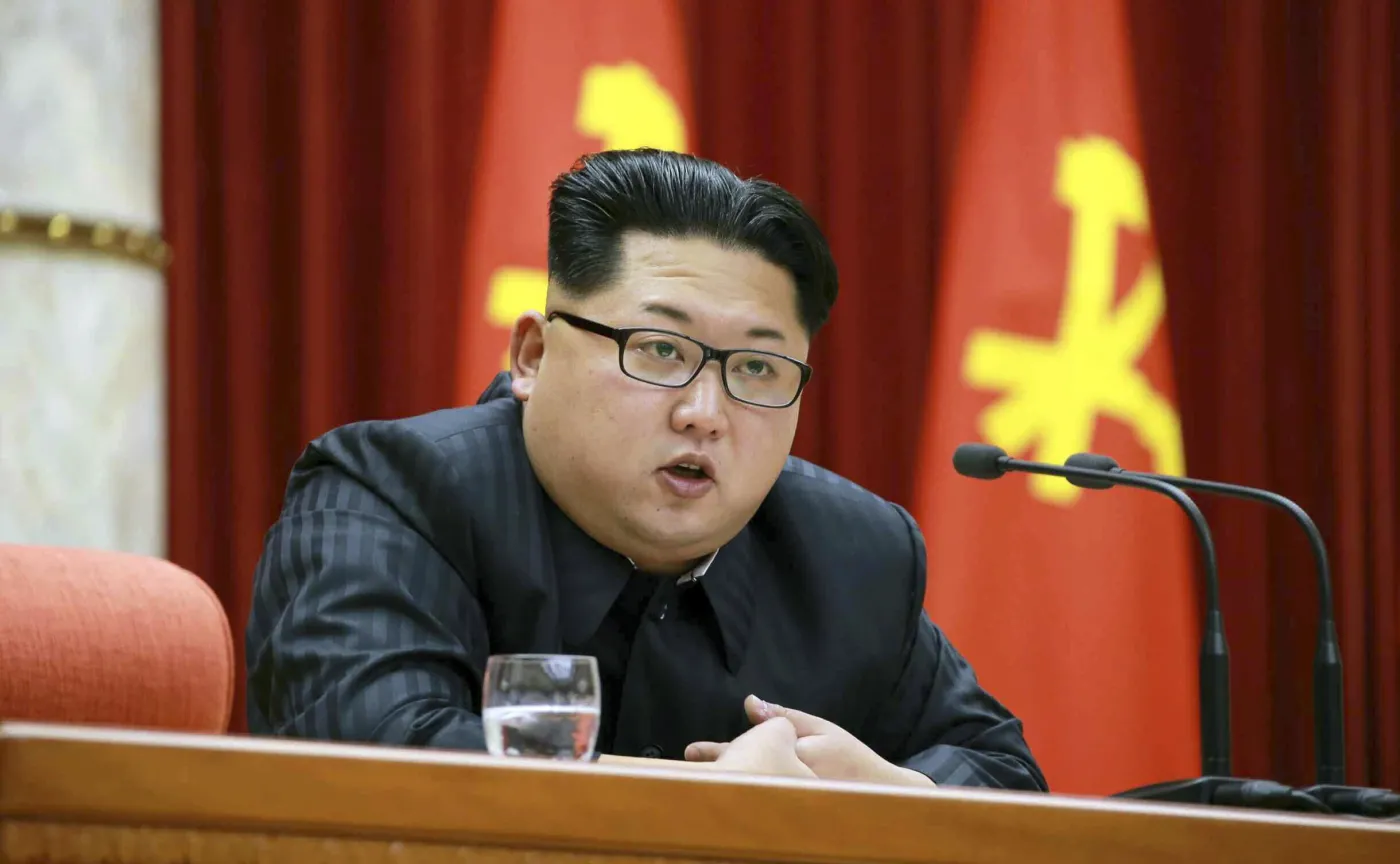 Korea Północna. Kim Dzong Un