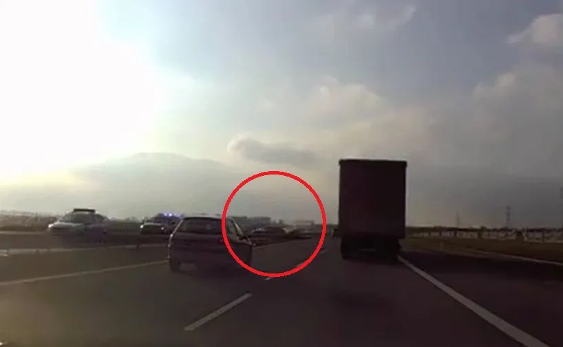 Oto opis wypadku widzianego oczami prezydenta Andrzeja Dudy. POSŁUCHAJ relacji