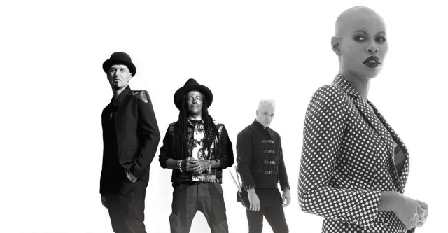 Skunk Anansie na płycie "Anarchytecture": Wstydu nie ma, ale bez rewelacji. RECENZJA