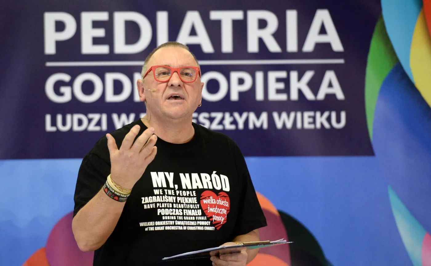 List Jurka Owsiaka do szefa TVP2. "Z taką cenzurą jeszcze się nie spotkałem"