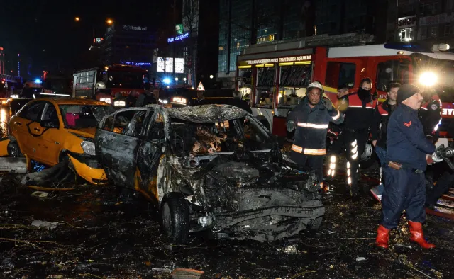 Premier Turcji: Jest niemal pewne, że za zamachem stała Partia Pracujących Kurdystanu