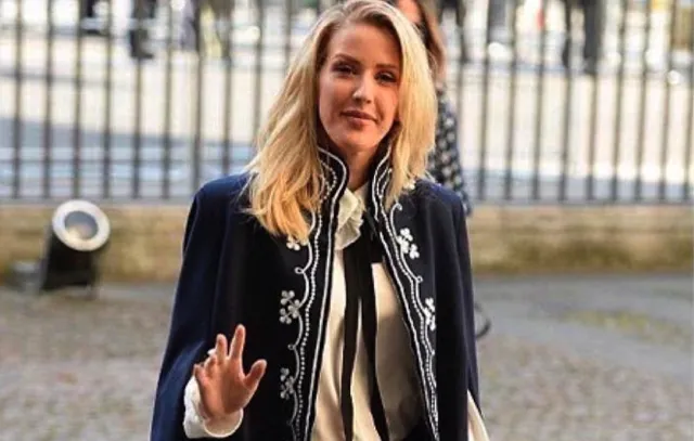Ellie Goulding zaśpiewała dla królowej Elżbiety II [WIDEO]