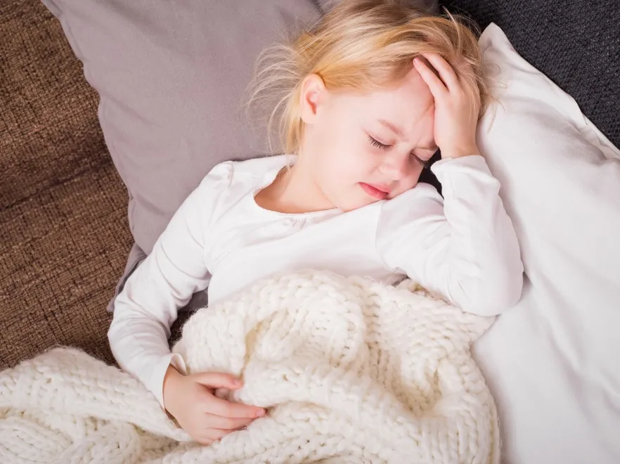 Objawy choroby, których u dziecka nigdy nie wolno lekceważyć!