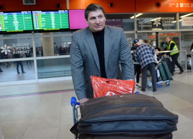 Andrzej Gołota przyleciał do Polski. Będzie walczył z byłym gangsterem "Masą"