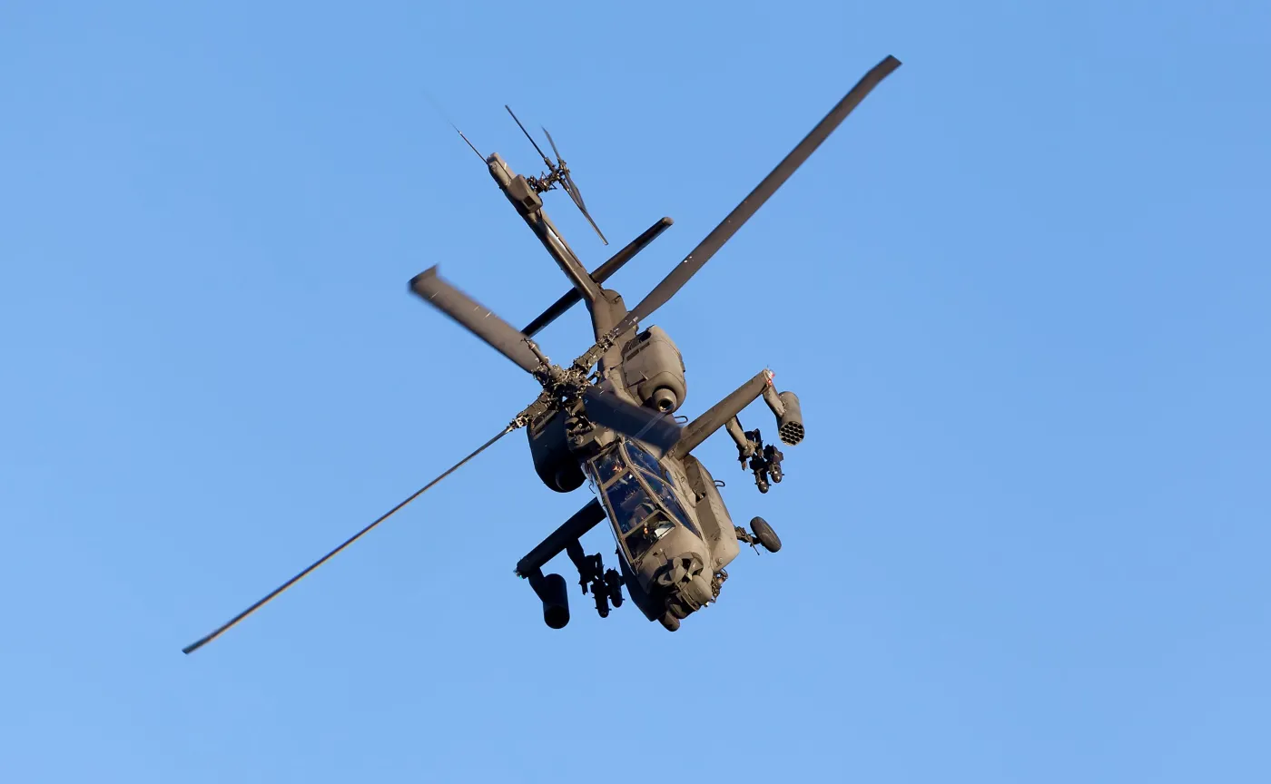 MON kupi uderzeniowe amerykańskie śmigłowce? Wszystko wskazuje na AH-64 Apache