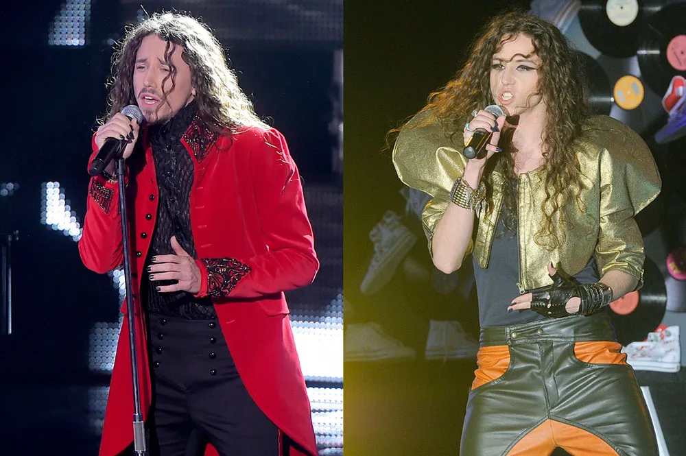 Kolorowy ptak. Zobaczcie, jak się zmieniał Michał Szpak [ZDJĘCIA]