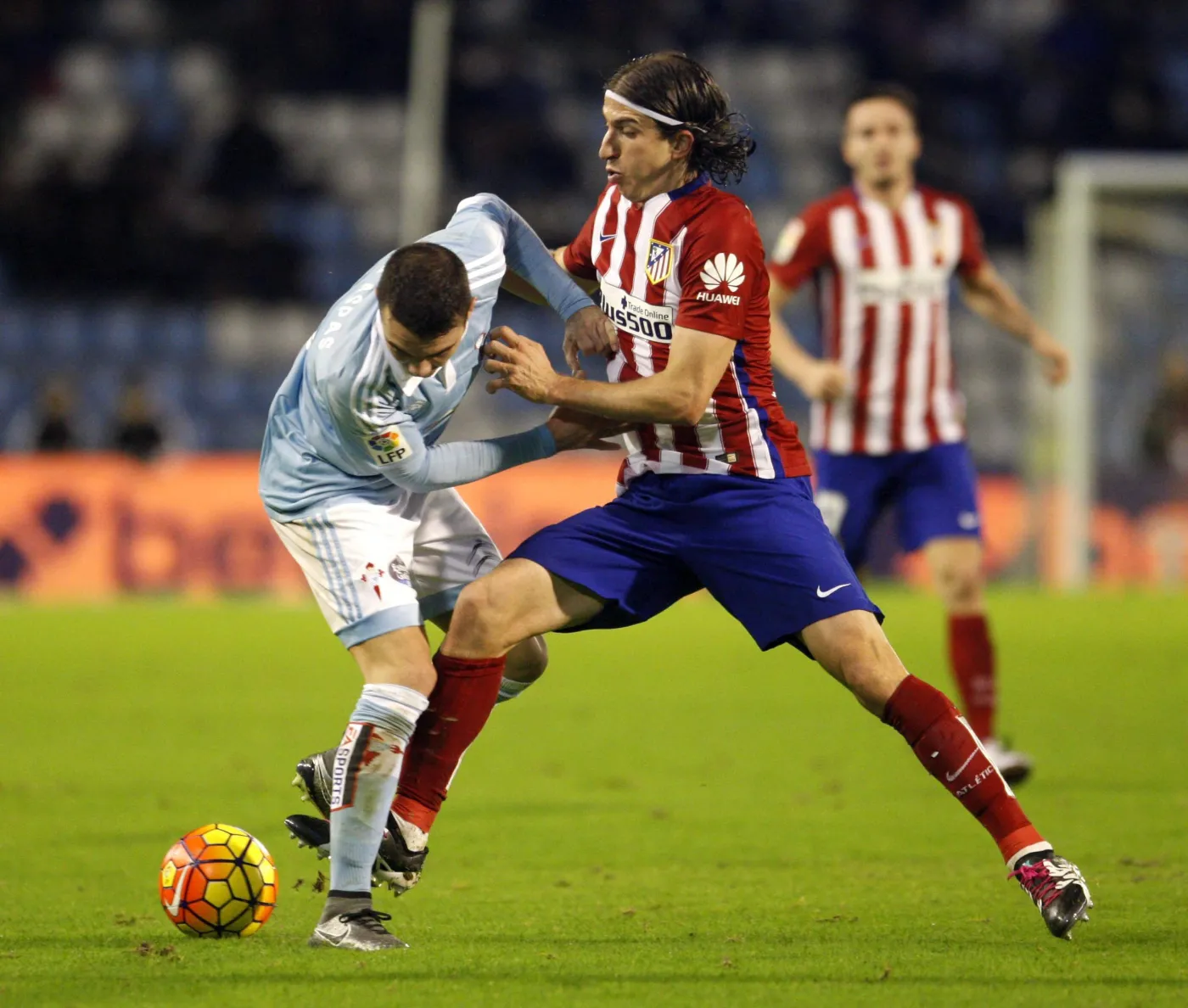 Liga hiszpańska: Atletico pokonał Celtę i znów jest liderem. WIDEO
