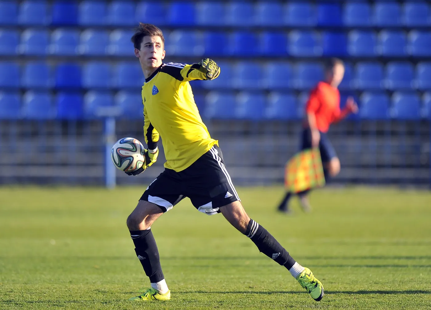 Polski bramkarz podpisał kontrakt z Liverpoolem. WIDEO