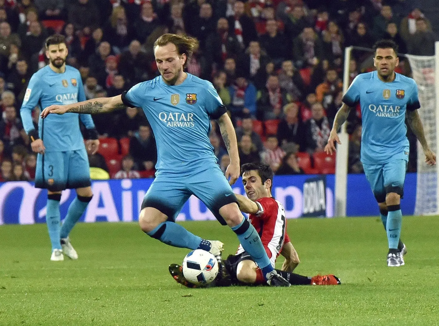 Barcelona blisko półfinału Pucharu Króla. WIDEO