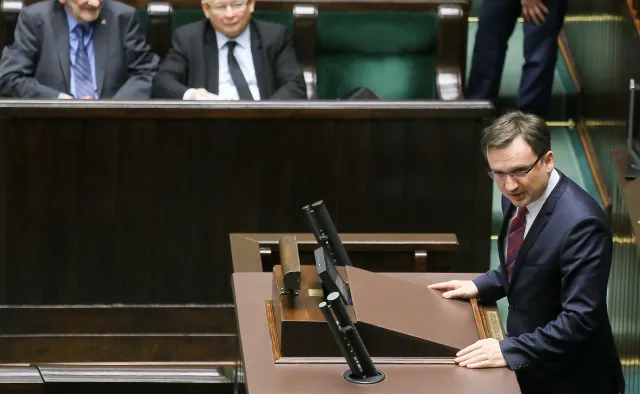 Ziobro chwali decyzję Sejmu w sprawie prokuratury: To krok w dobrym kierunku