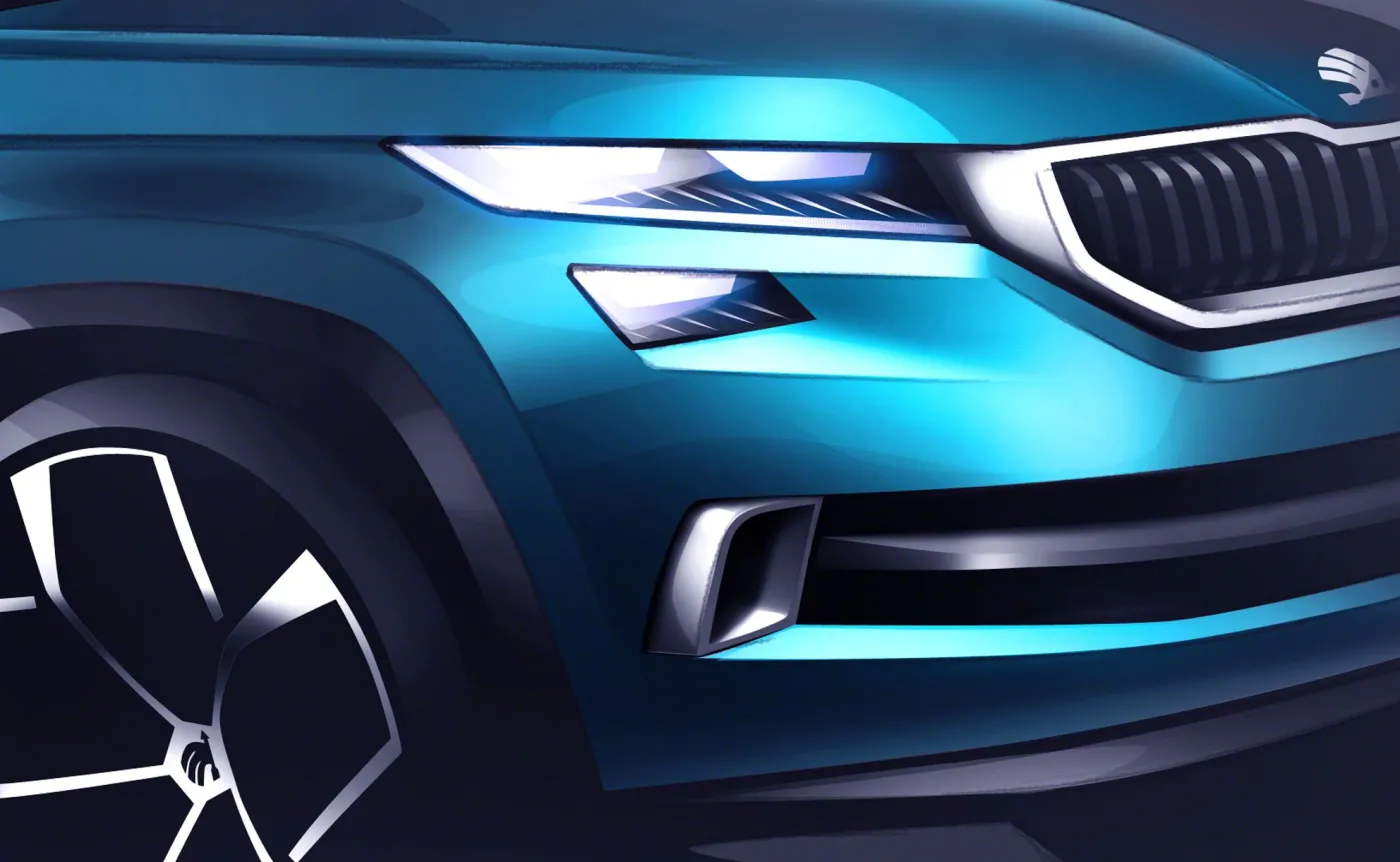 Oto nowy SUV Skody! Niemal 5 m długości i trzy rzędy siedzeń. PIERWSZE FOTO