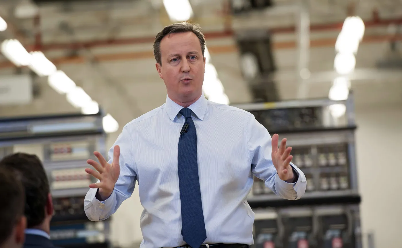 David Cameron