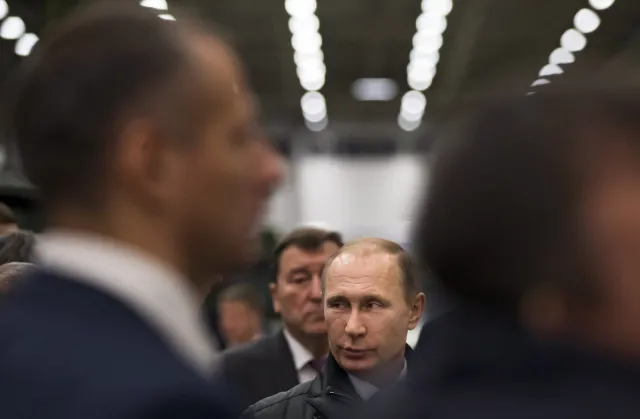 Rosyjski sąd nie chce zająć się skargą na Putina