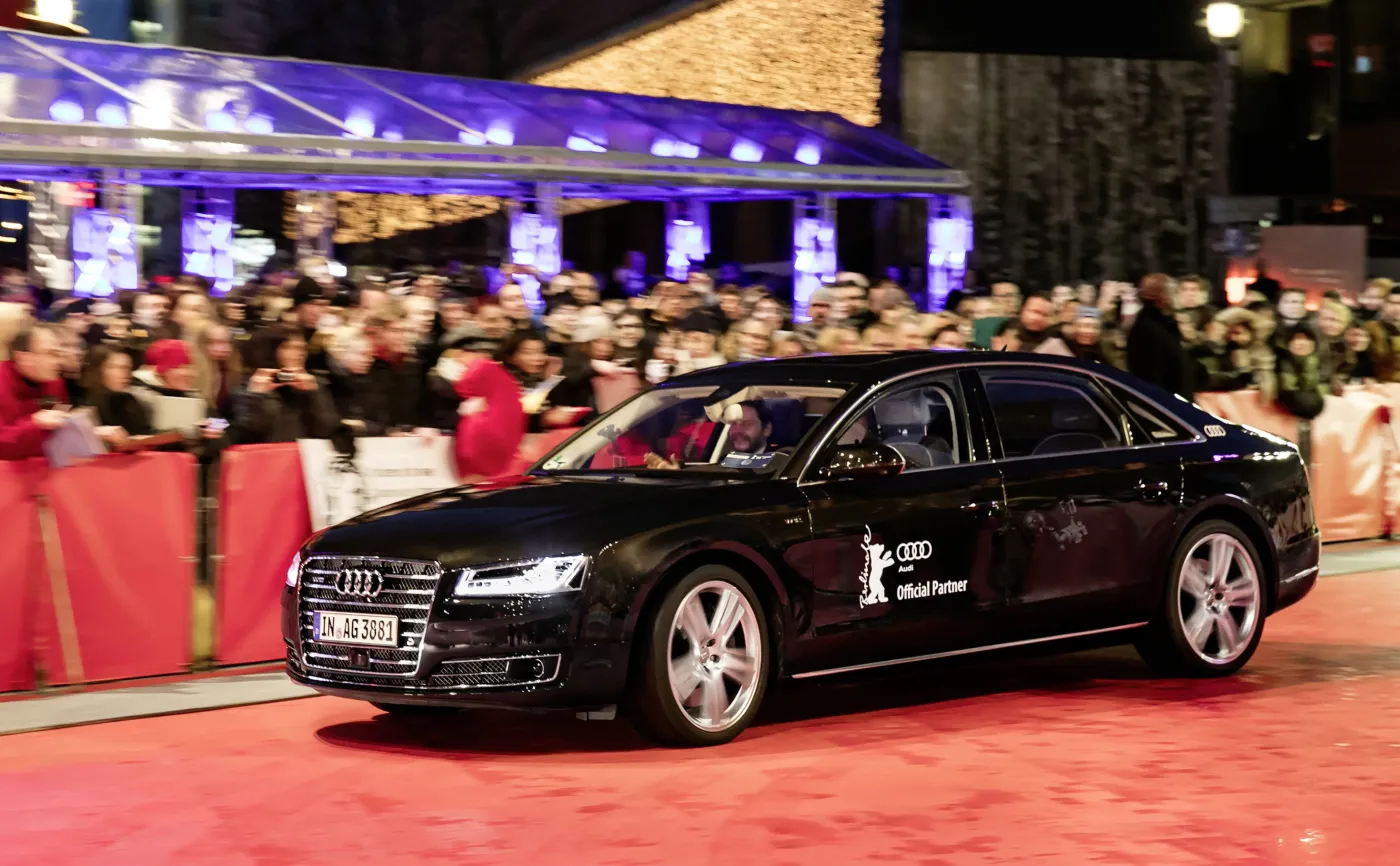 Nowy wynalazek Audi już działa w rzeczywistości! Mamy WIDEO prosto z Berlina