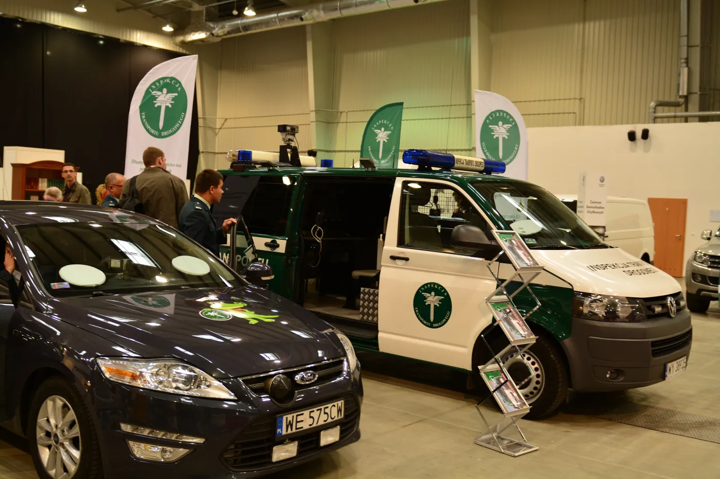 Mobilna stacja kontroli GITD zapoluje na zdezelowane autobusy, ciężarówki i busy