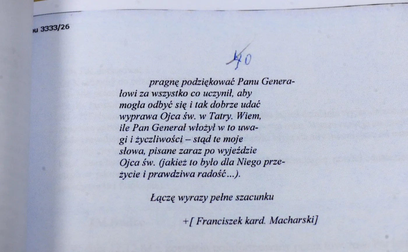 IPN opublikował nowe materiały z domu Kiszczaka. ZDJĘCIA DOKUMENTÓW