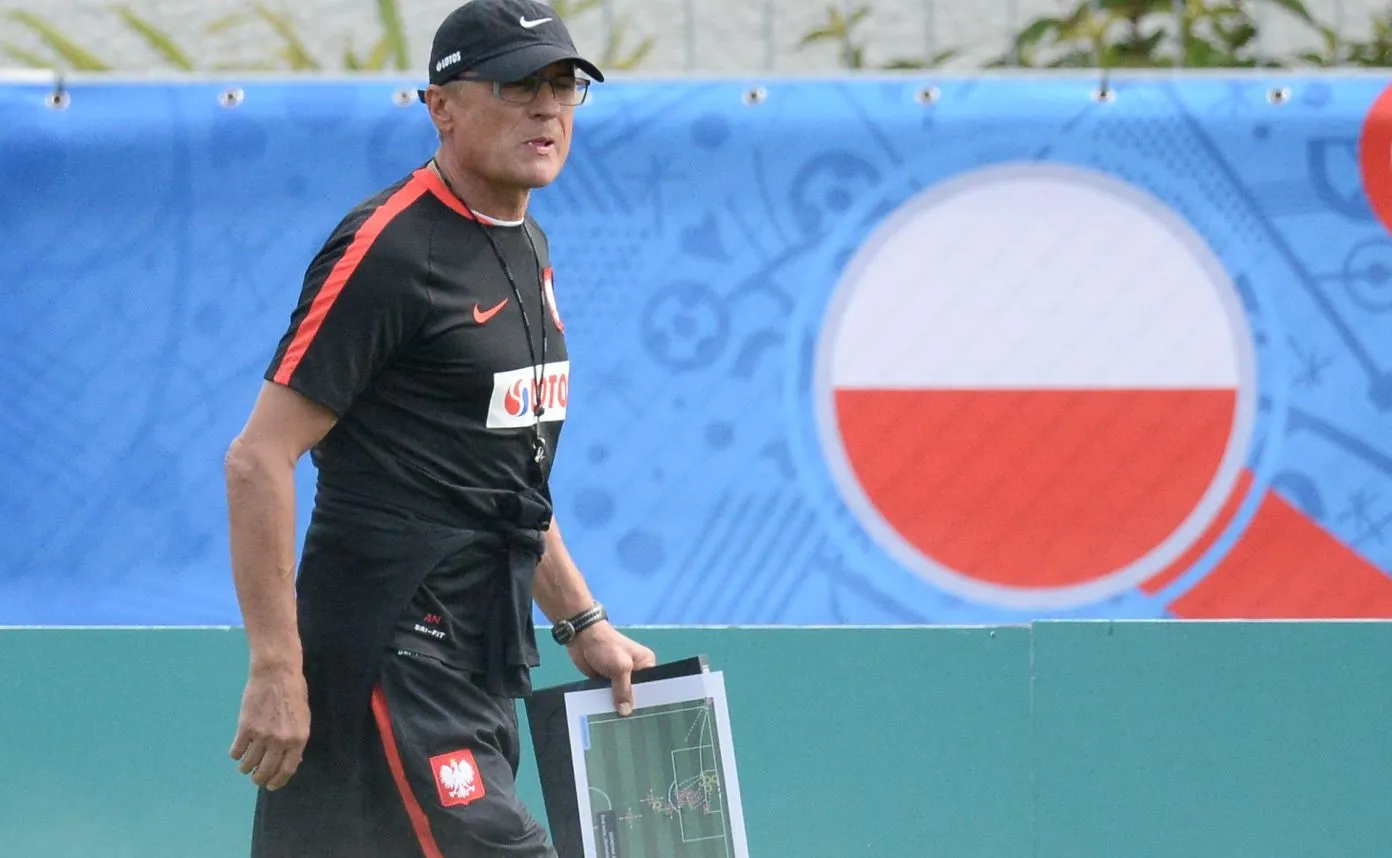 Nawałka strategii nie zmienia i zapowiada: Z Ukrainą gramy o trzy punkty