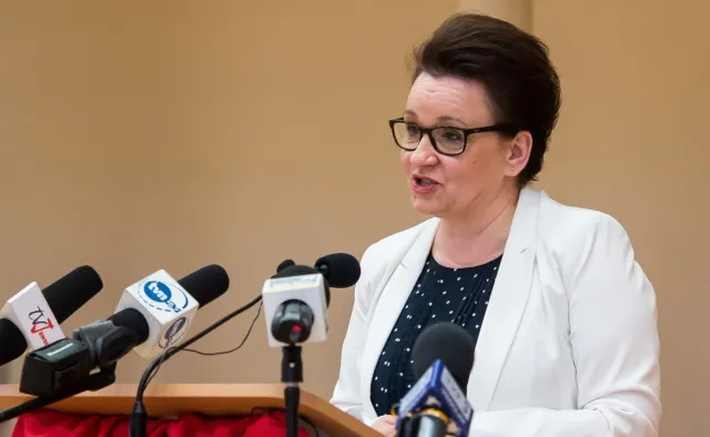 Szefowa MEN o nowym systemie edukacji. Szkoła branżowa zamiast szkoły zawodowej