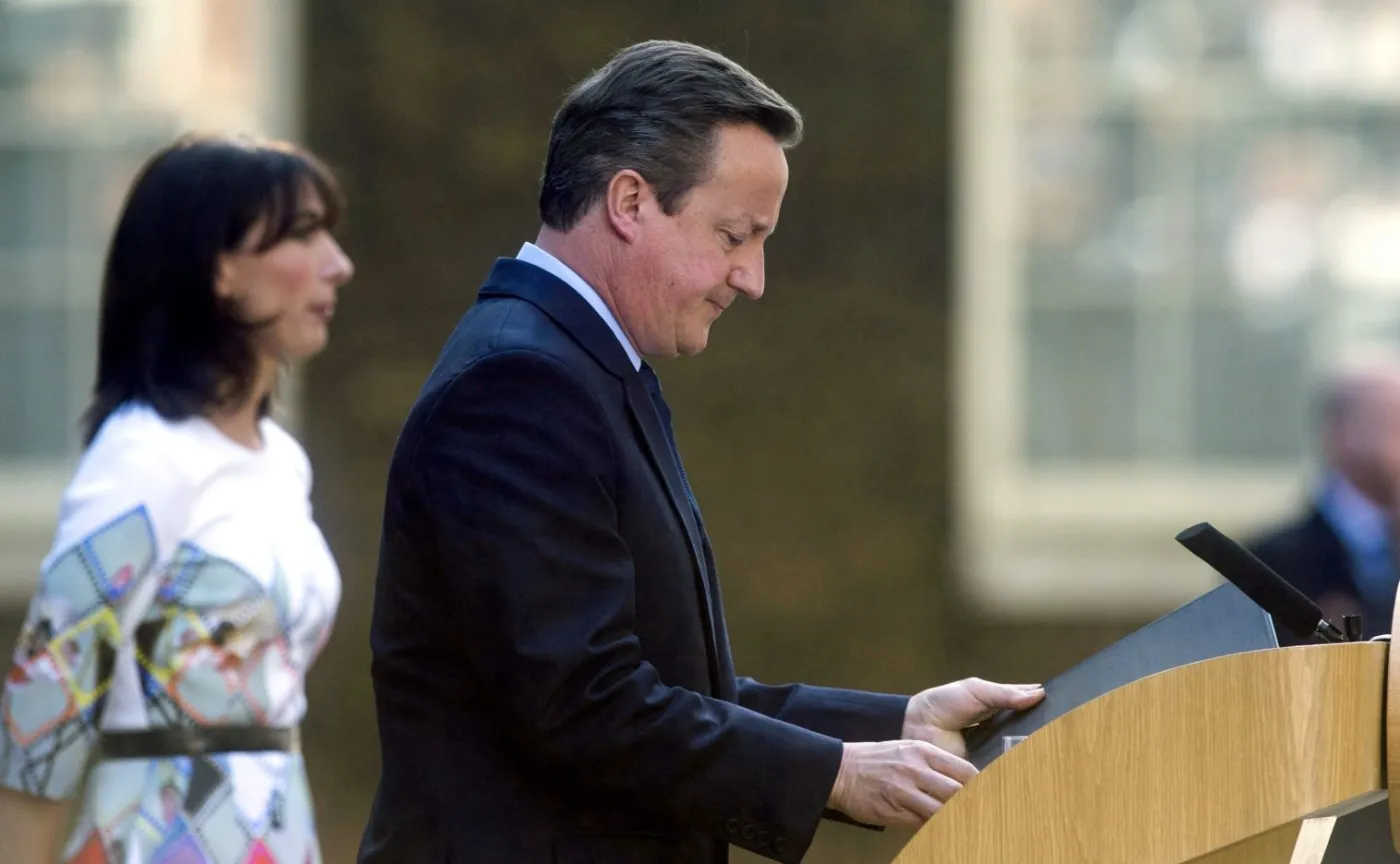 "WSJ": Sukcesy Camerona stały się przyczyną jego porażki