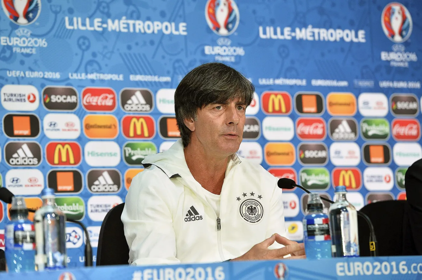 Joachim Loew ostrzega przed Słowacją. Niemcy pamiętają o porażce sprzed czterech tygodni