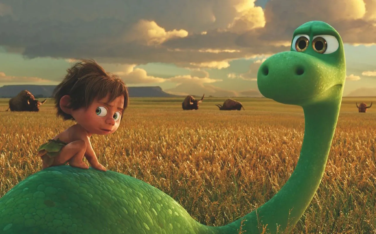 "Dobry dinozaur": Gad do kochania. RECENZJA DVD