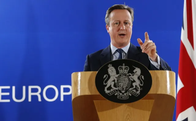 Gorąco w brytyjskim parlamencie. Cameron: Na litość boską, człowieku, idź sobie!