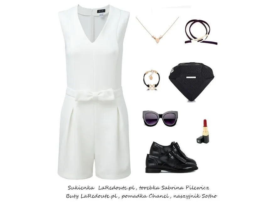 Lato w bieli. STYLIZACJE