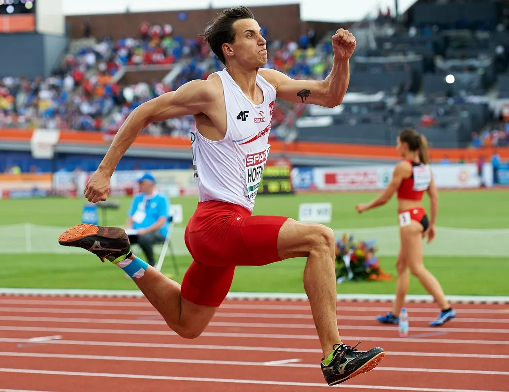 Lekkoatletyczne ME: Karol Hoffmann ze srebrnym medalem w trójskoku
