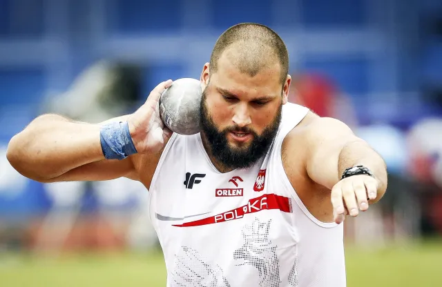 Lekkoatletyczne ME: Michał Haratyk ze srebrnym medalem w pchnięciu kulą