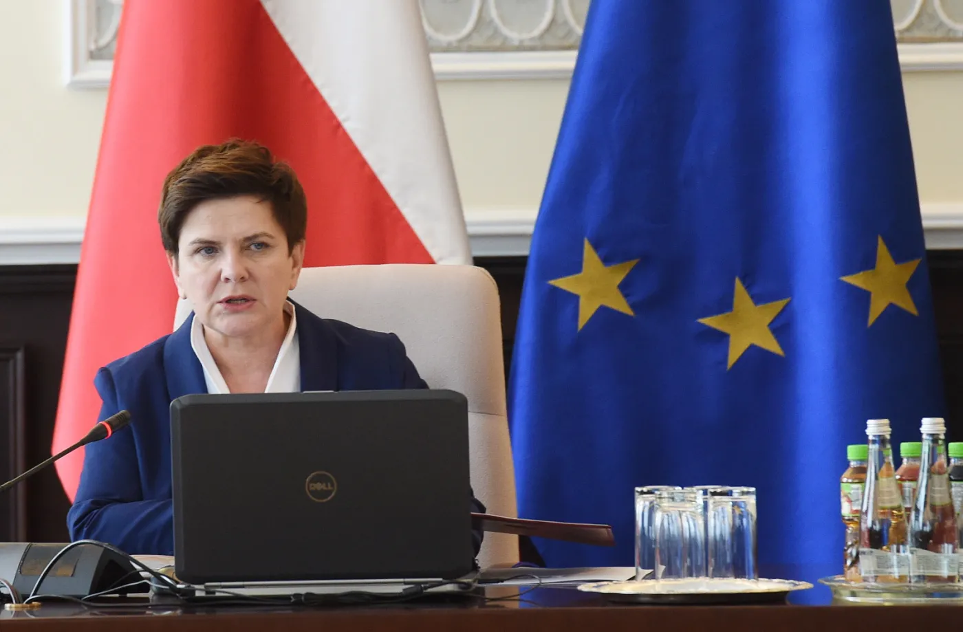 Premier Szydło przekazała kondolencje kanclerz Merkel: Jesteśmy z Niemcami w tych trudnych chwilach