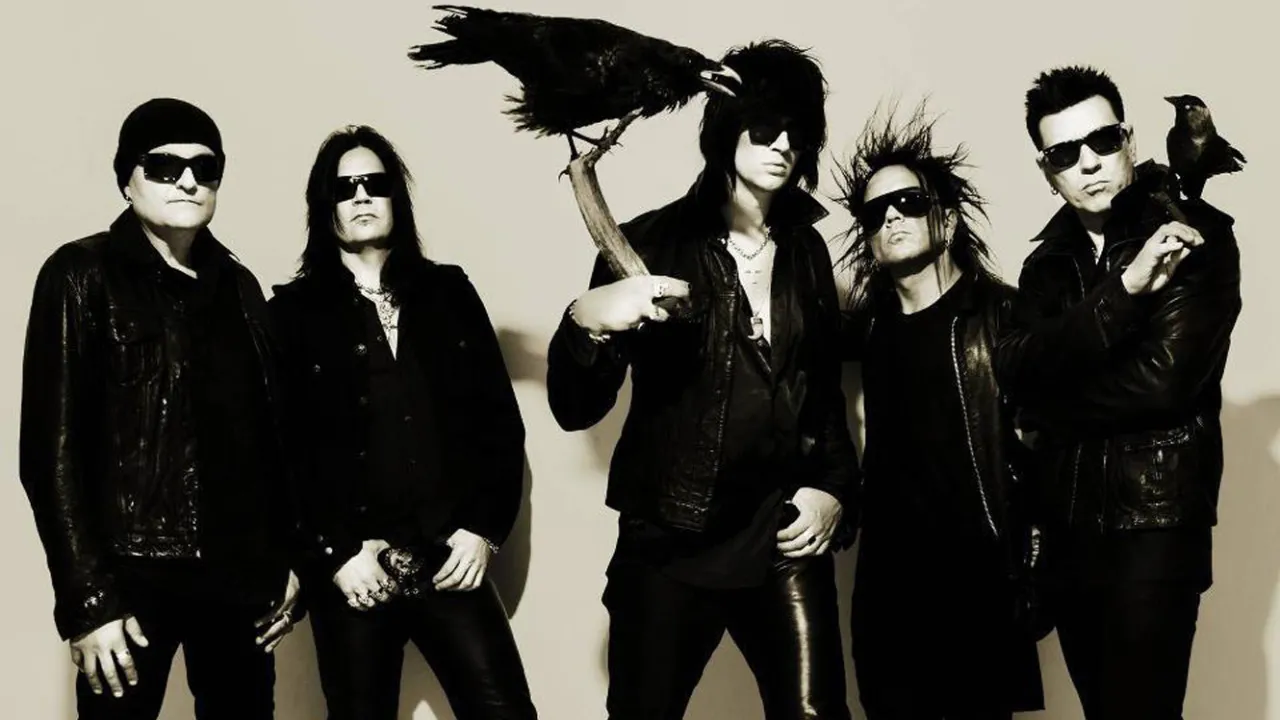 Finowie z 69Eyes w listopadzie zagrają w Krakowie i Trójmieście