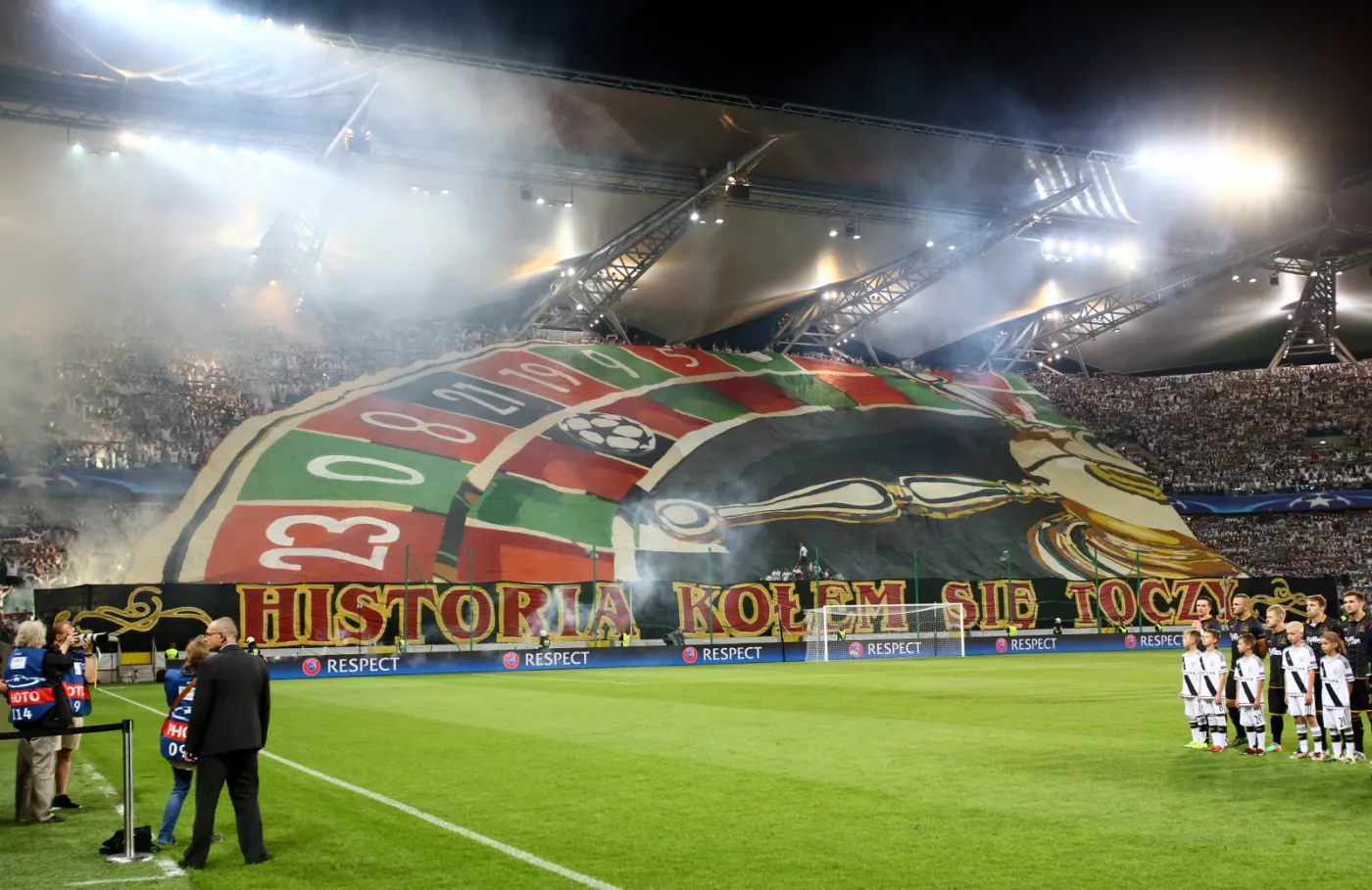 Barcelona, Real, Bayern... Na kogo może trafić Legia w grupie Ligi Mistrzów?