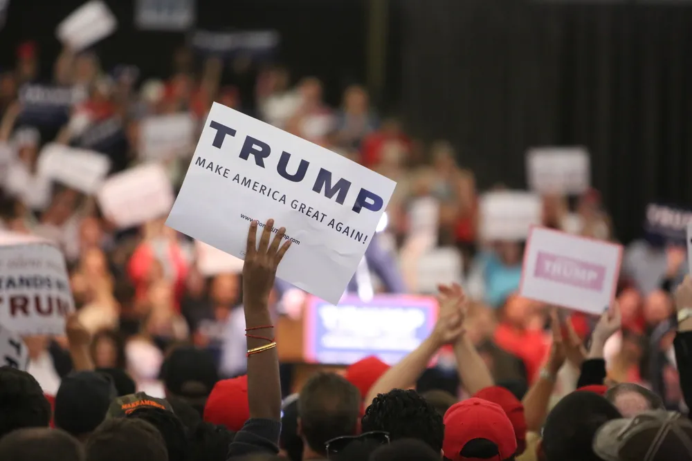 Niemcy spodziewają się pogorszenia relacji z USA? SONDAŻ po zwycięstwie Trumpa