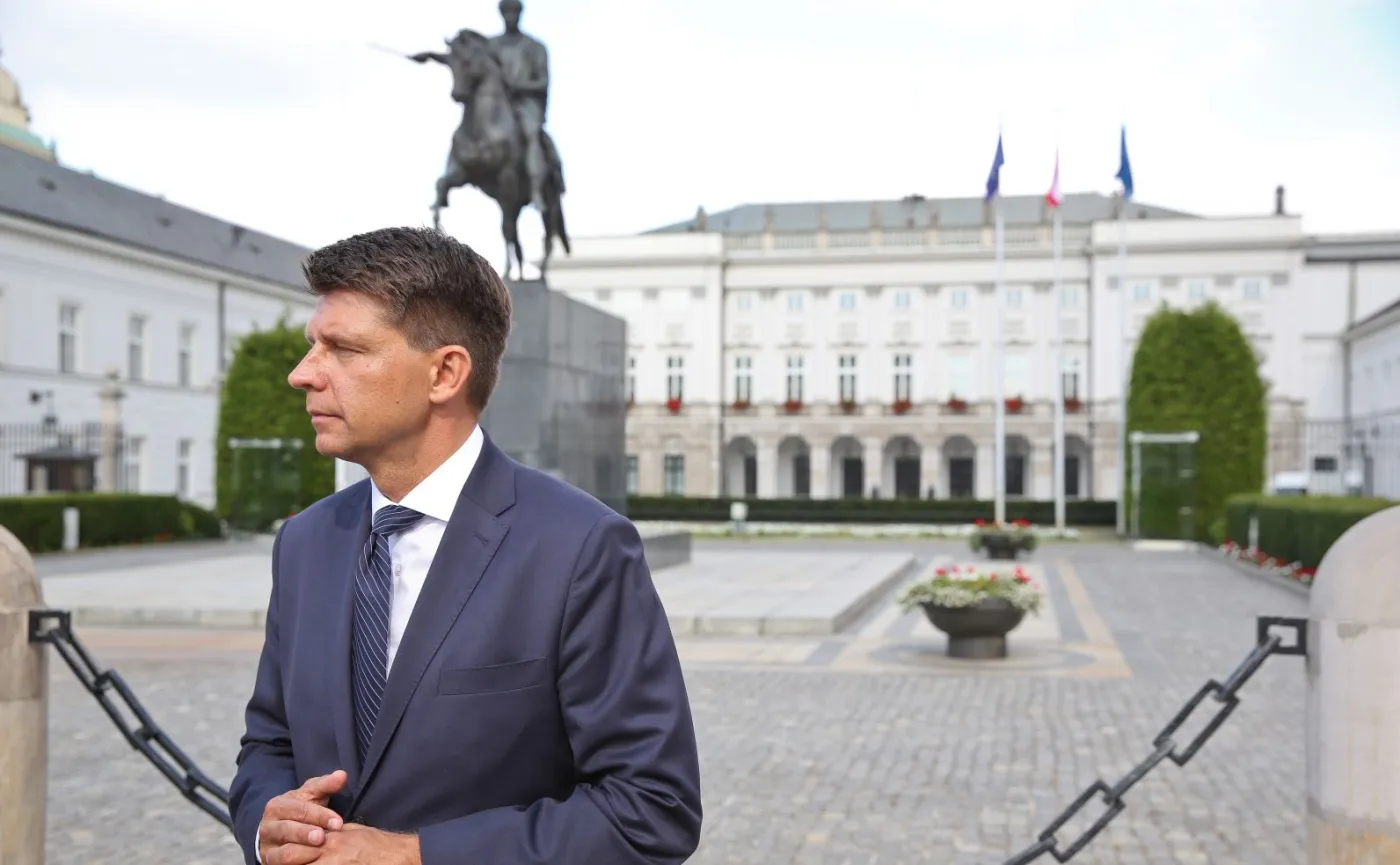 Petru: Świadectwa z paskiem nigdy nie miałem