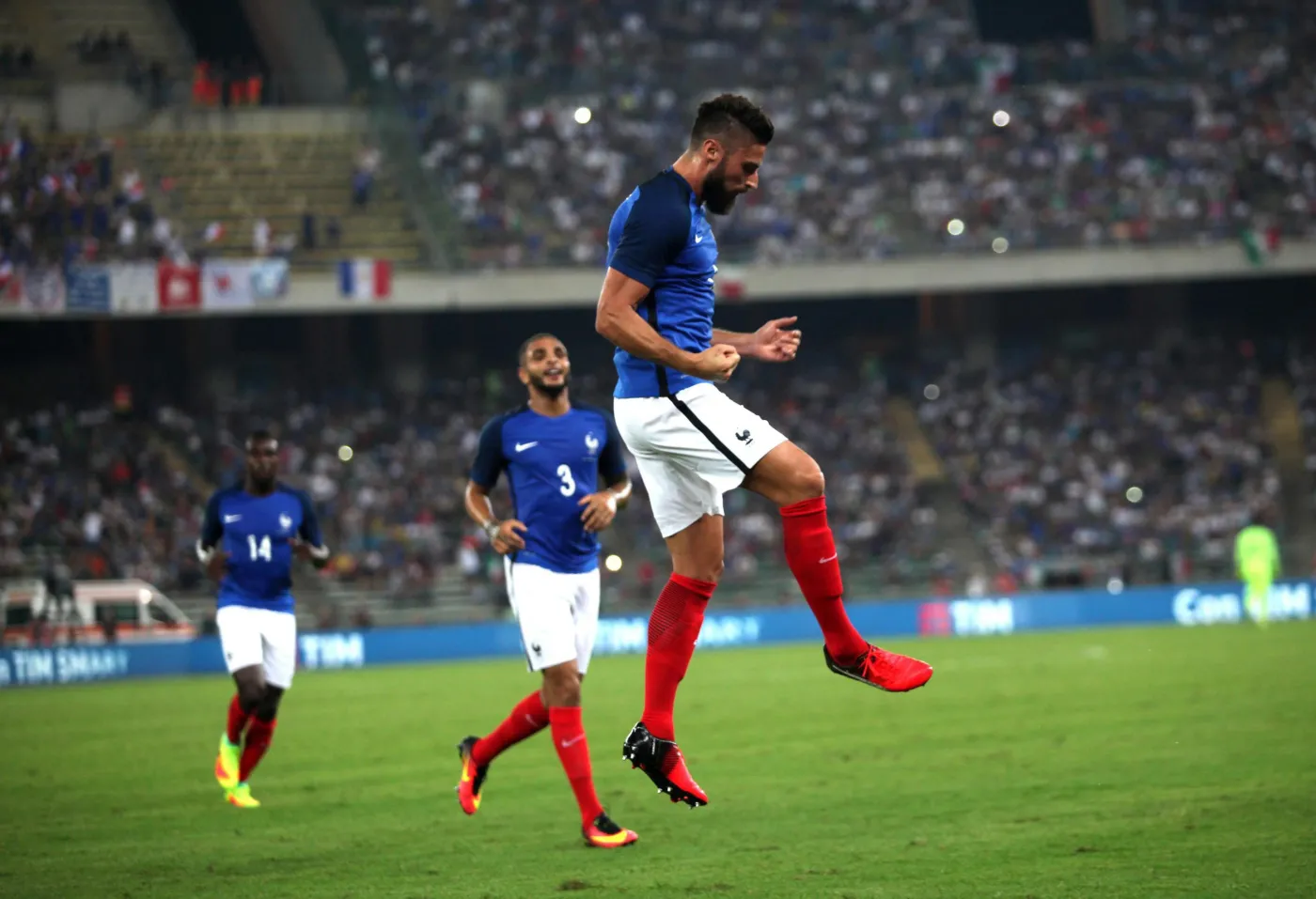 Giampiero Ventura zaliczył nieudany debiut. Włosi przegrali z Francuzami 1:3