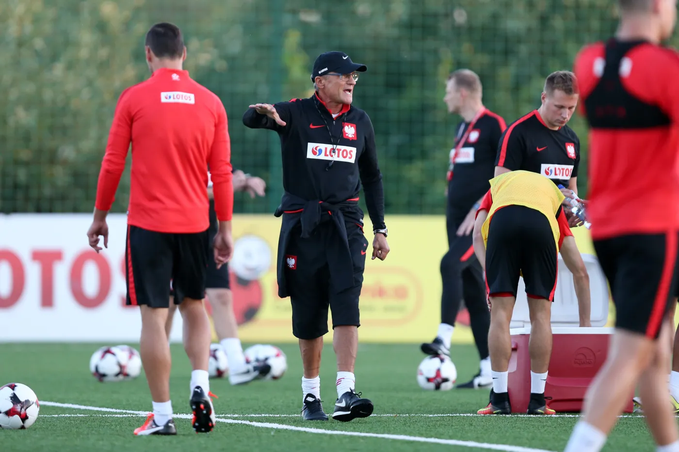 El. MŚ 2018: Dobór odpowiednich butów kluczem do zwycięstwa w meczu z Kazachstanem