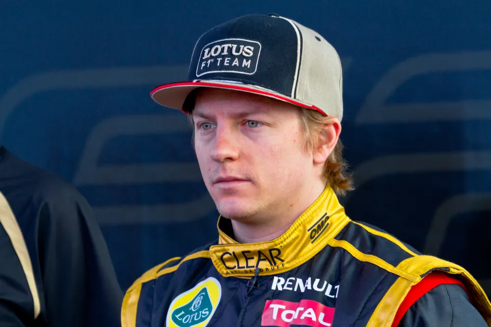 Kimi Raikkonen