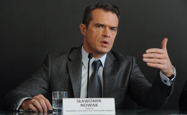 Sławomir Nowak przerywa milczenie. Odpowiada na zarzuty z audytu przygotowanego przez PiS