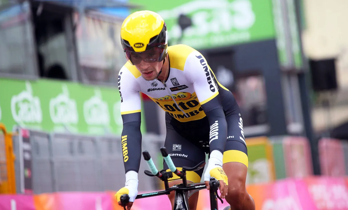 Giro d'Italia: Zwycięstwo Roglica na 9. etapie, Majka na 31. miejscu