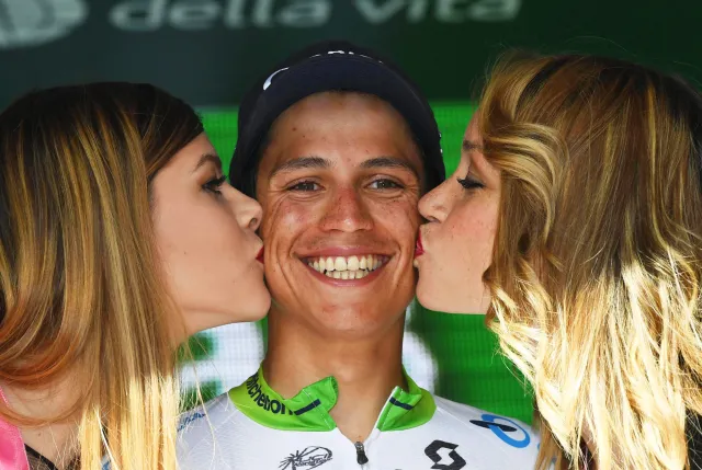 Giro d'Italia: 14. etap dla Chavesa, Kruijswijk liderem, Majka w czołówce