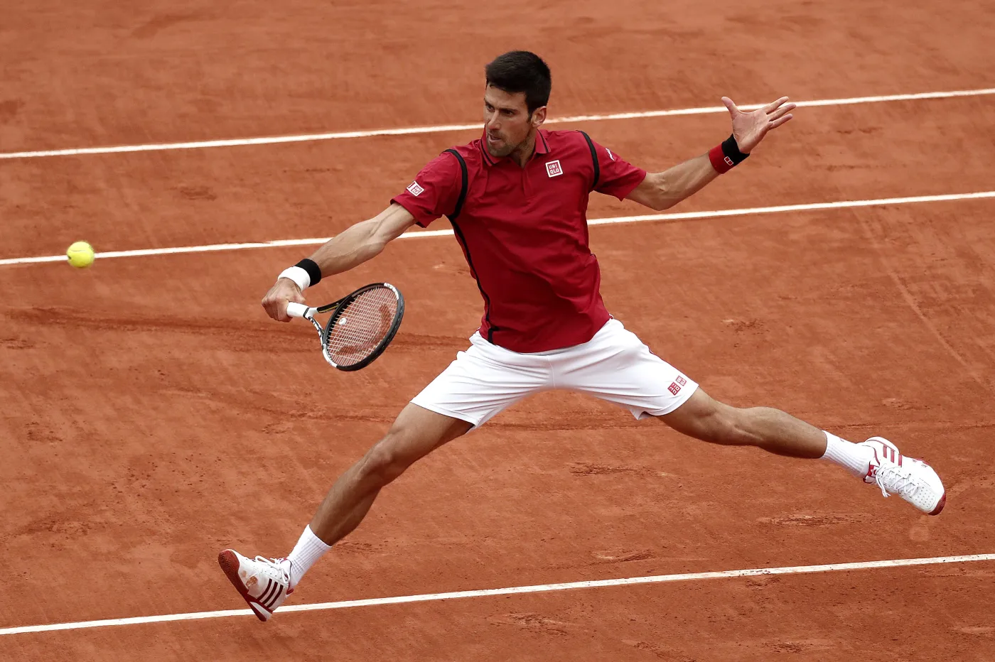 French Open: Novak Djokovic w ćwierćfinale
