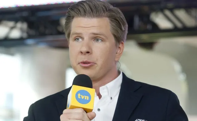 Chajzer o marszu KOD: Bliska mi reporterka TVP Info usłyszała, że jest reżimową ku**ą