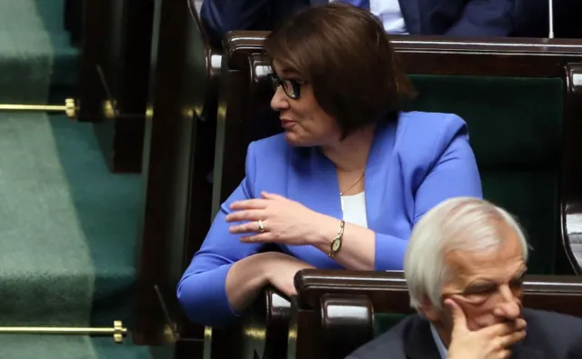 Rzeczniczka PiS nazwała sędziów Sądu Najwyższego "zespołem kolesi". Śledztwa w tej sprawie nie będzie