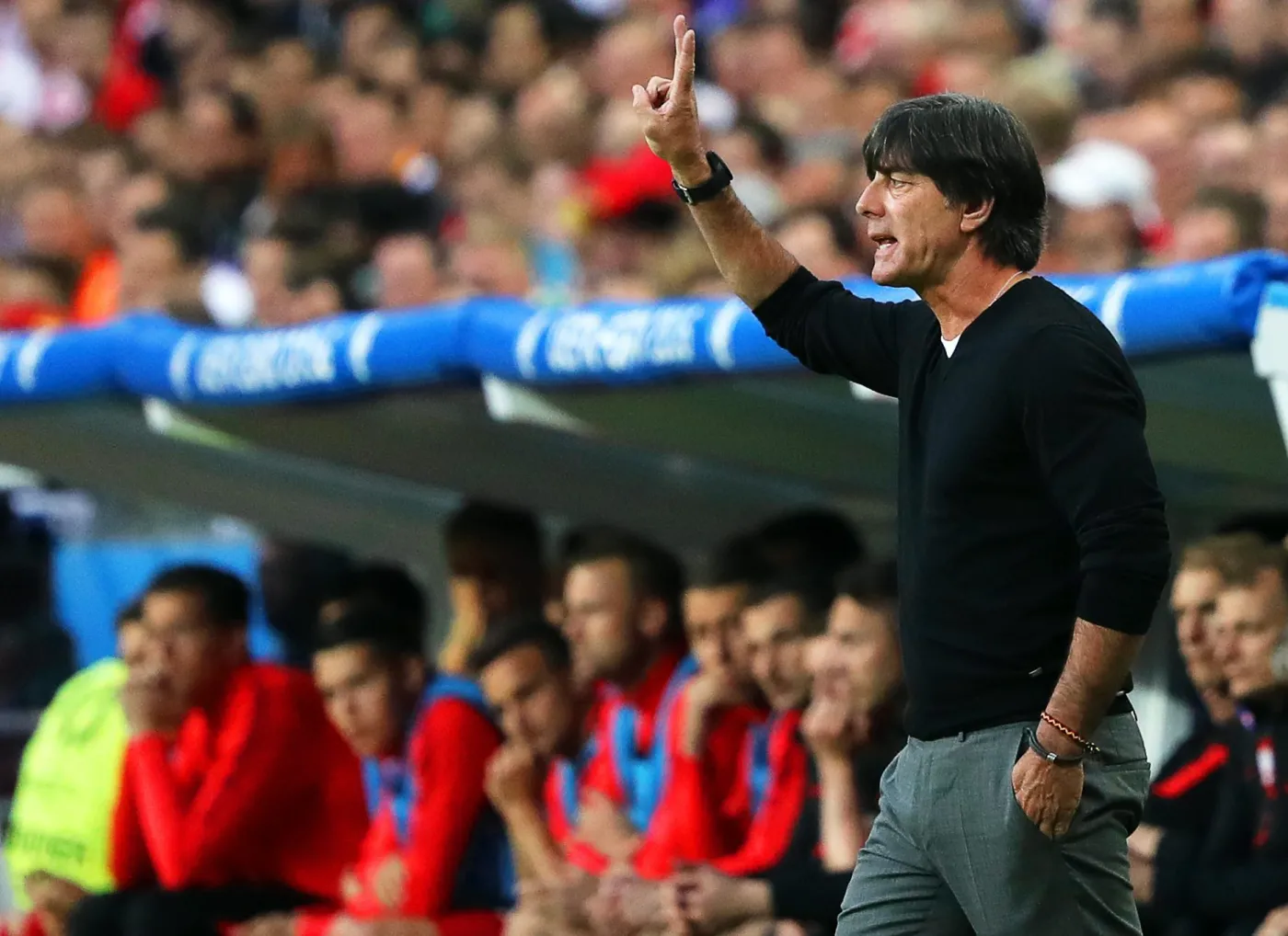 Joachim Loew: Nie jestem zadowolony z wyniku, ale musimy się pogodzić z jednym punktem